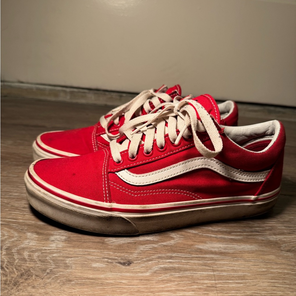 Red Vans